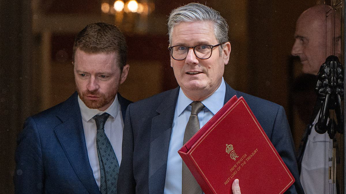 DAN HODGES: Why the stench of sleaze just won't leave Keir Starmer